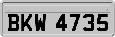 BKW4735
