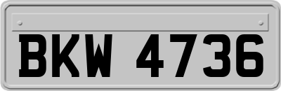 BKW4736