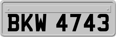 BKW4743