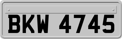 BKW4745