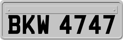 BKW4747