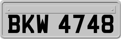 BKW4748