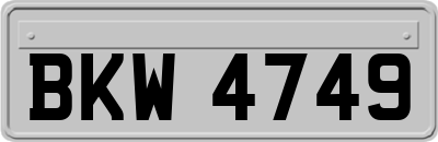 BKW4749