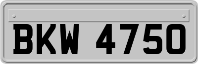 BKW4750