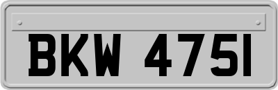 BKW4751