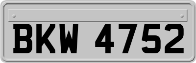 BKW4752