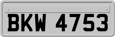 BKW4753