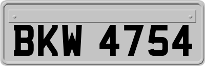 BKW4754