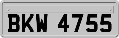 BKW4755