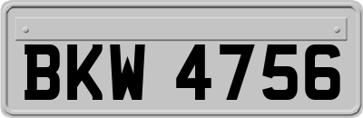 BKW4756