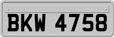 BKW4758