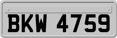 BKW4759