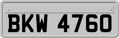 BKW4760