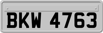 BKW4763