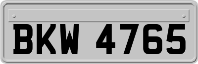 BKW4765