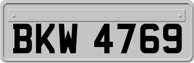 BKW4769