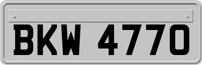 BKW4770