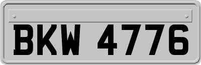 BKW4776