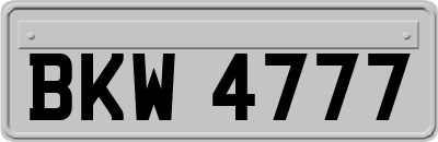 BKW4777