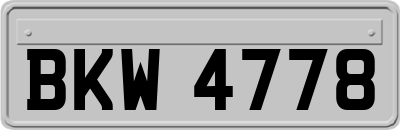 BKW4778