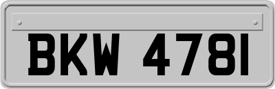 BKW4781