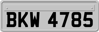 BKW4785