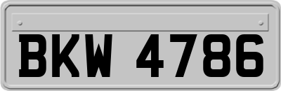 BKW4786