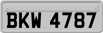 BKW4787