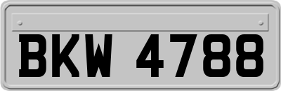 BKW4788