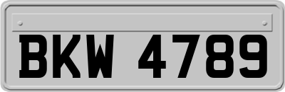 BKW4789