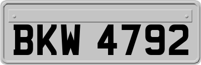 BKW4792
