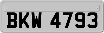 BKW4793