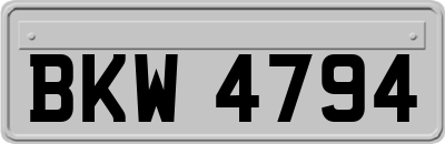 BKW4794
