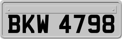 BKW4798