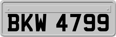 BKW4799