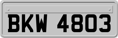 BKW4803