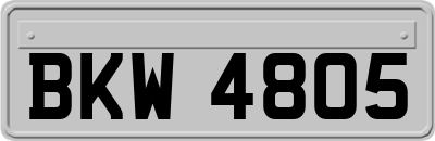 BKW4805