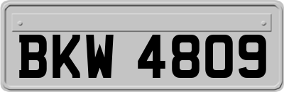 BKW4809