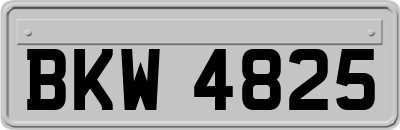BKW4825