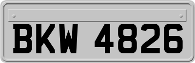 BKW4826