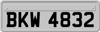 BKW4832