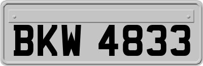 BKW4833