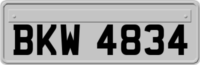 BKW4834