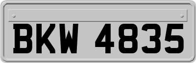 BKW4835