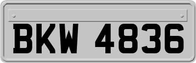 BKW4836
