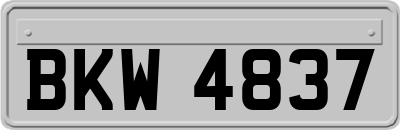 BKW4837