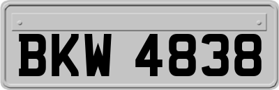 BKW4838