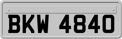 BKW4840