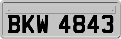 BKW4843