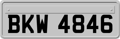 BKW4846